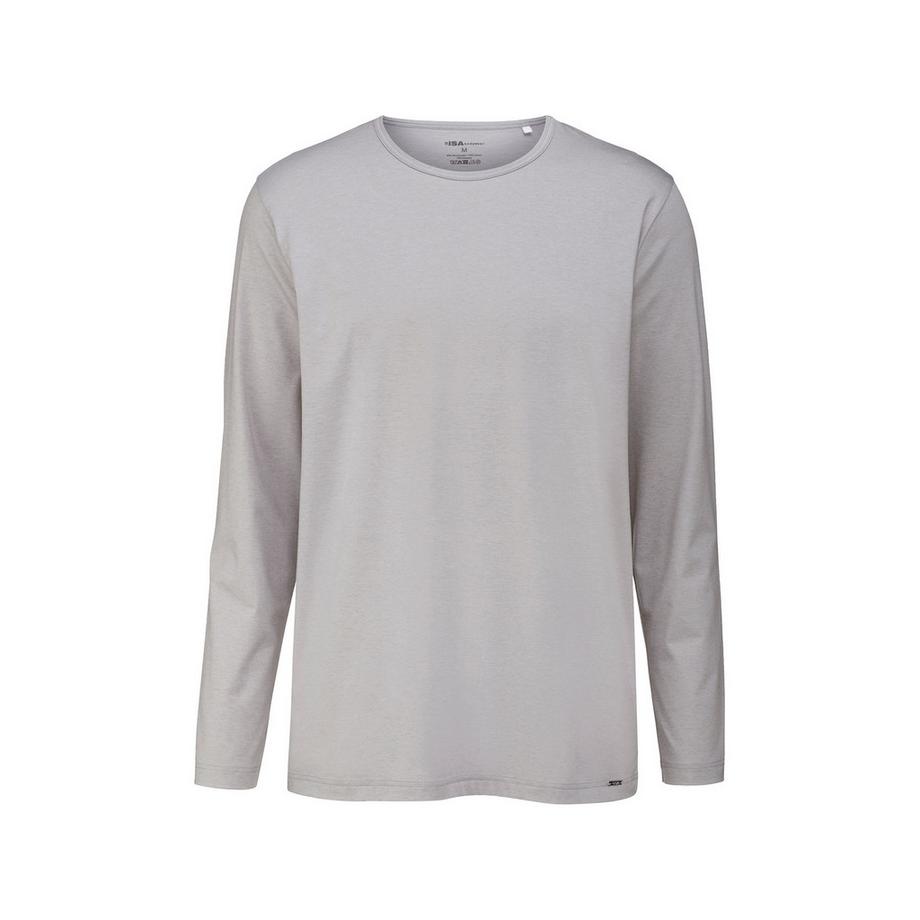 ISA bodywear Camicia da notte a maniche lunghe  