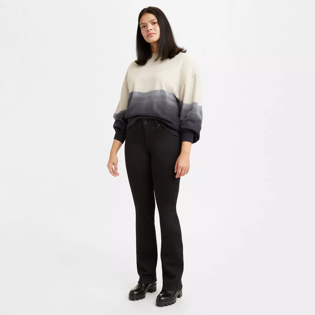 Levi's® - Jeans, Bootcut Fit, für Damen, Black, Größe W28/L32