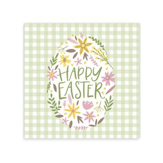 Paper + Design Serviettes en papier, 20 pièces Happy Easter 