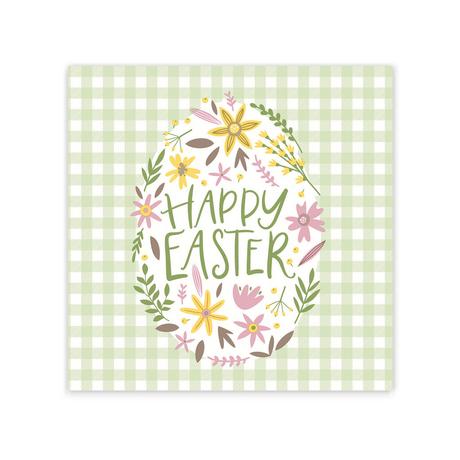 Paper + Design Papierservietten, 20 Stück Happy Easter 