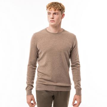 Pullover Merino, Rundhals