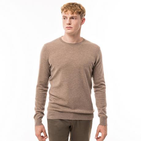 Manor Man  Pullover Merino, Rundhals 