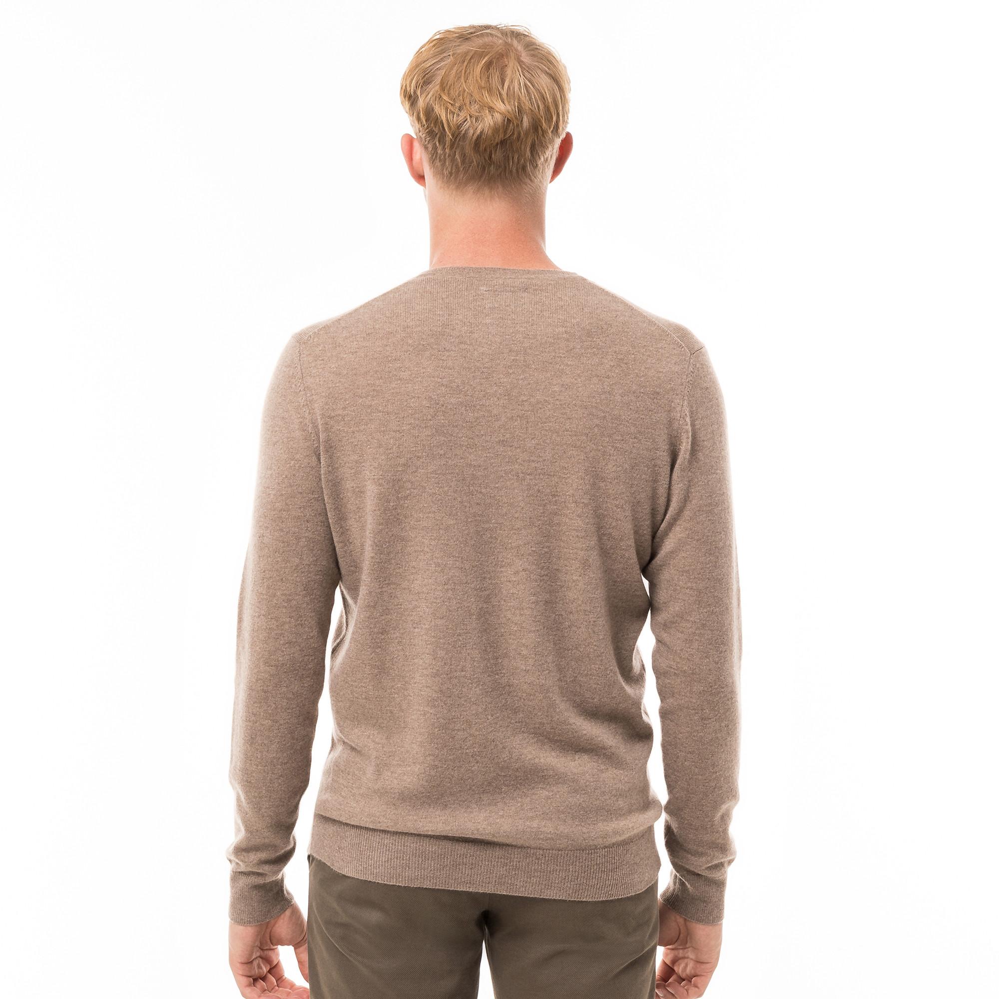 Manor Man  Pullover Merino, Rundhals 