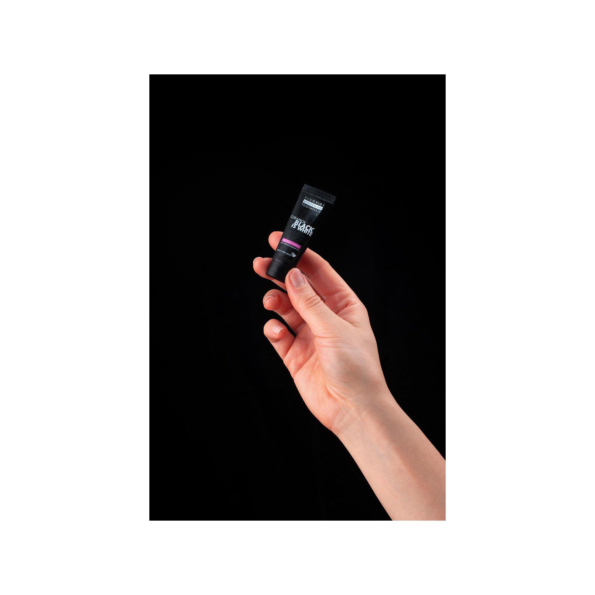 CURAPROX Curaprox Black White Z-pasta Dentifrice Black is white 