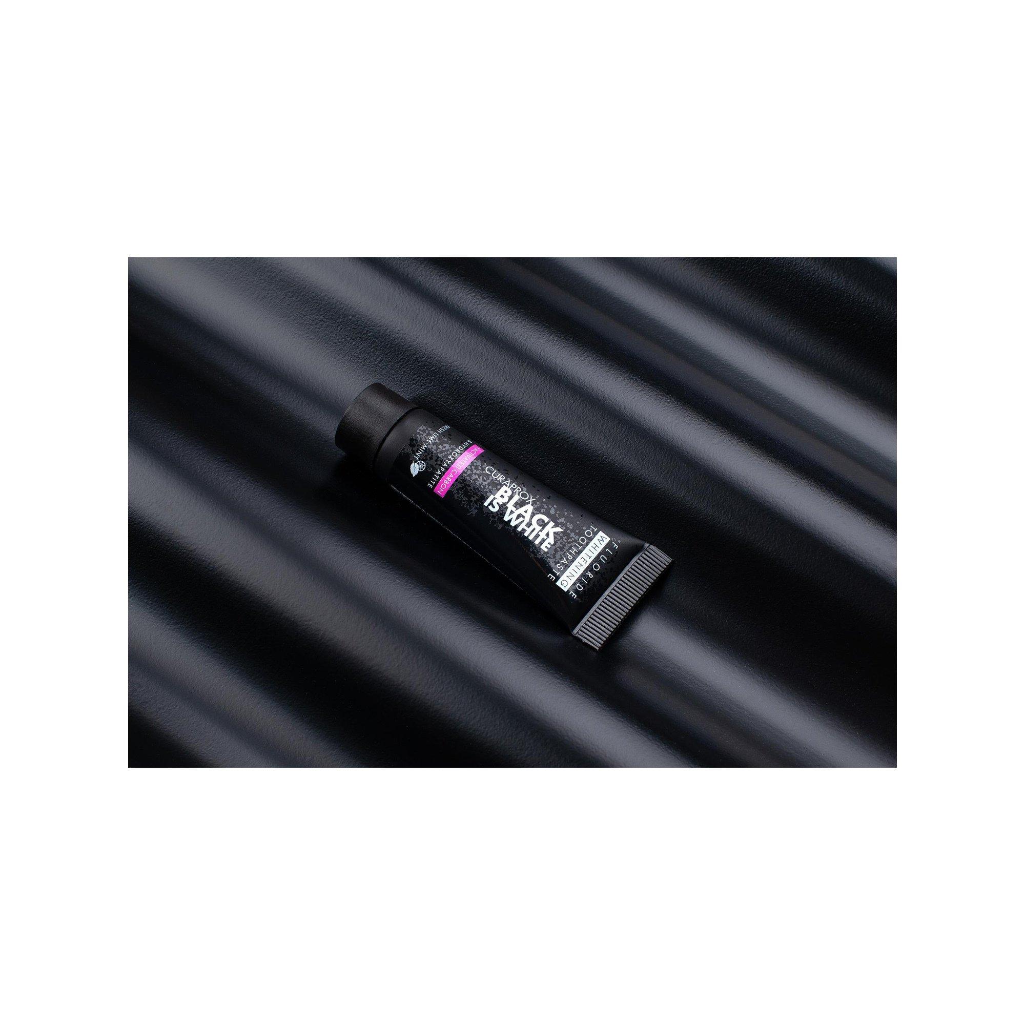 CURAPROX Curaprox Black White Z-pasta Dentifrice Black is white 