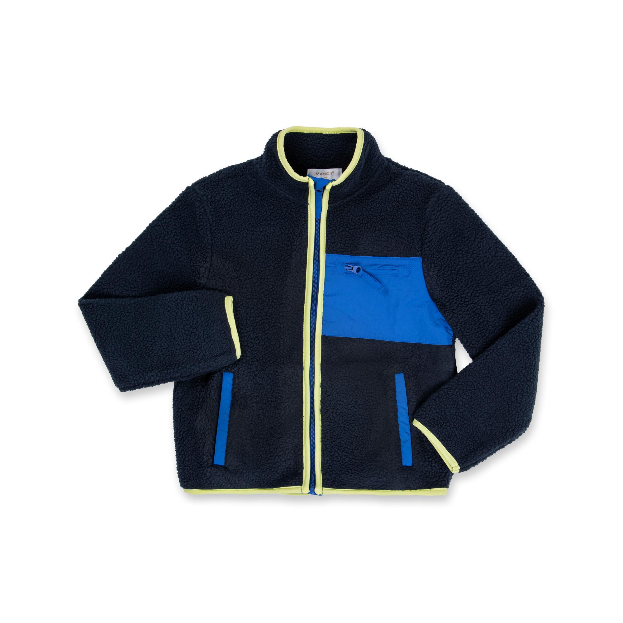 Manor Kids  Fleecejacke ohne Kapuze 