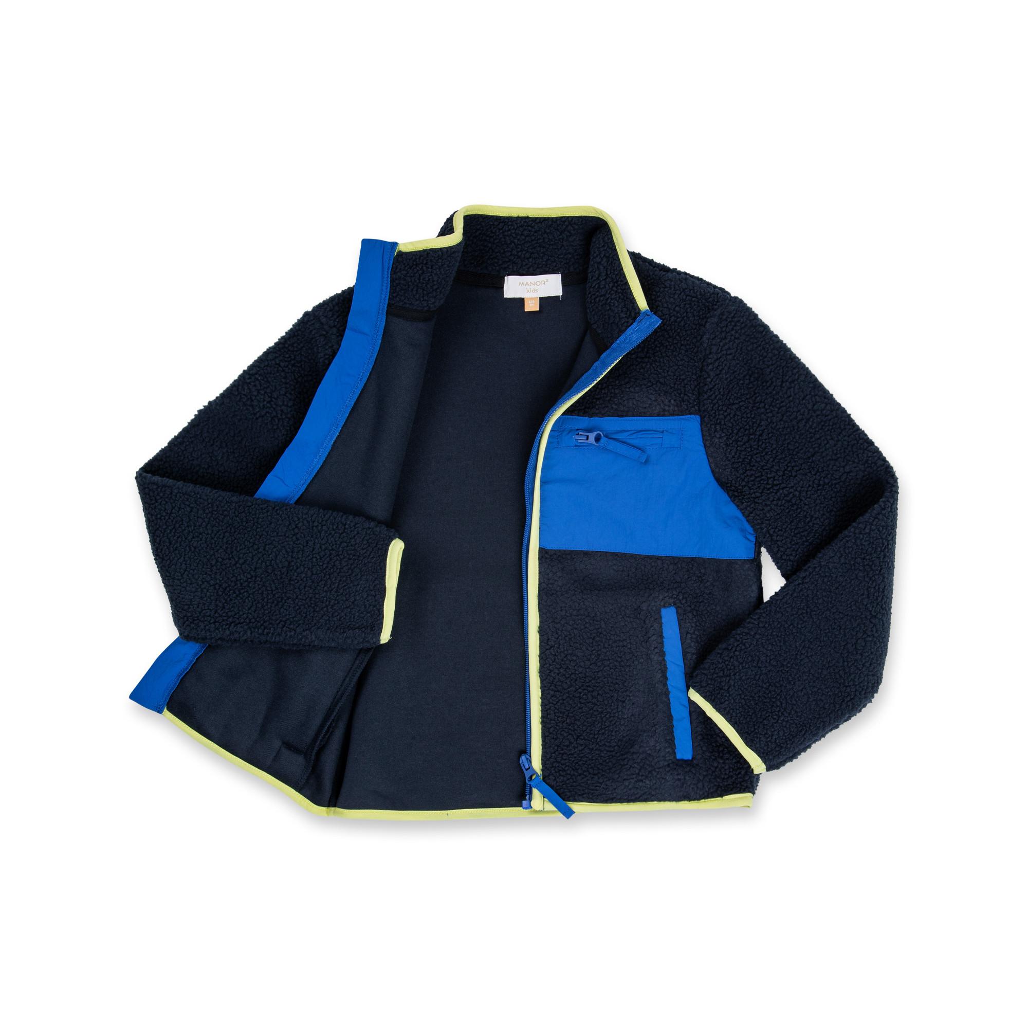 Manor Kids  Fleecejacke ohne Kapuze 