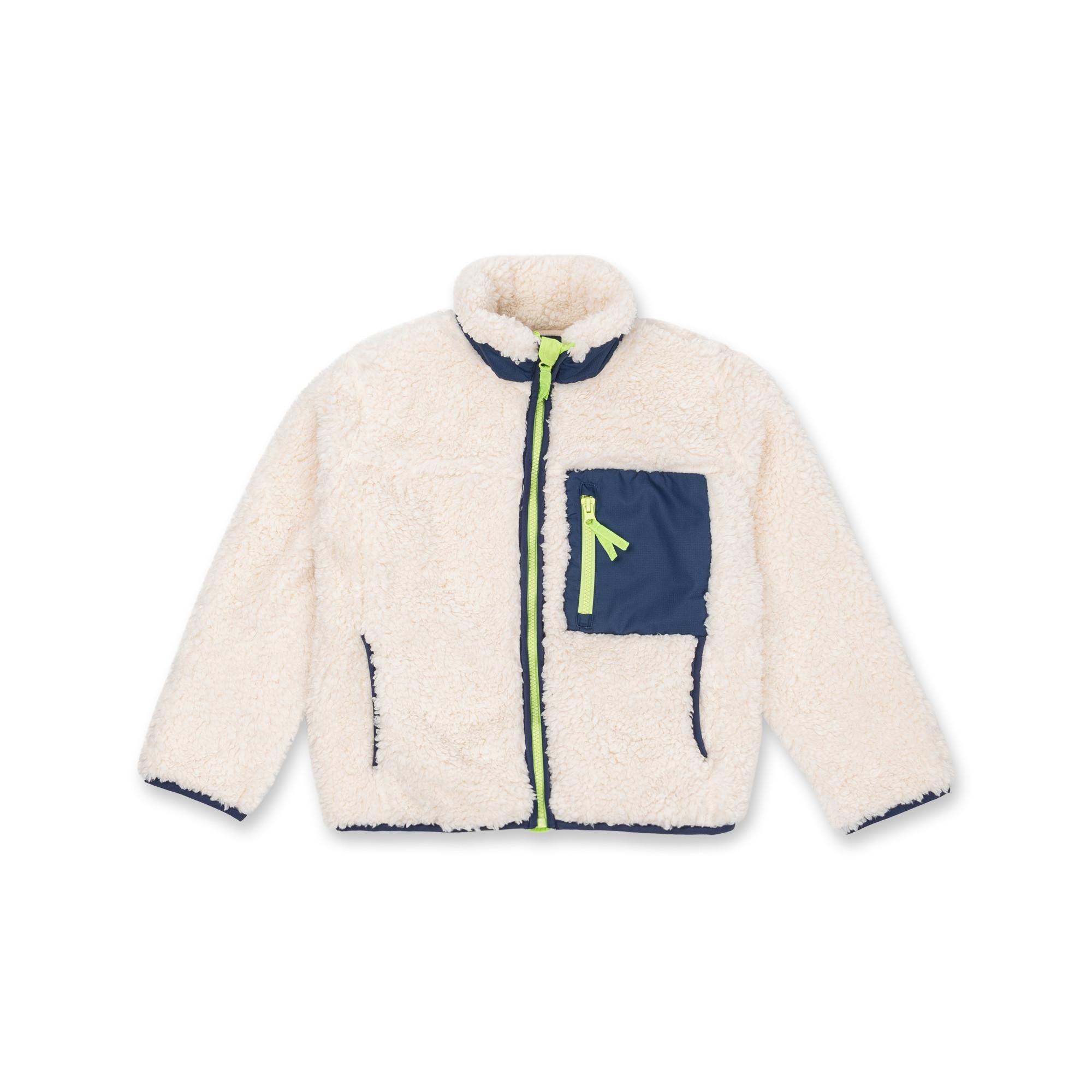 Manor Kids  Fleecejacke ohne Kapuze 