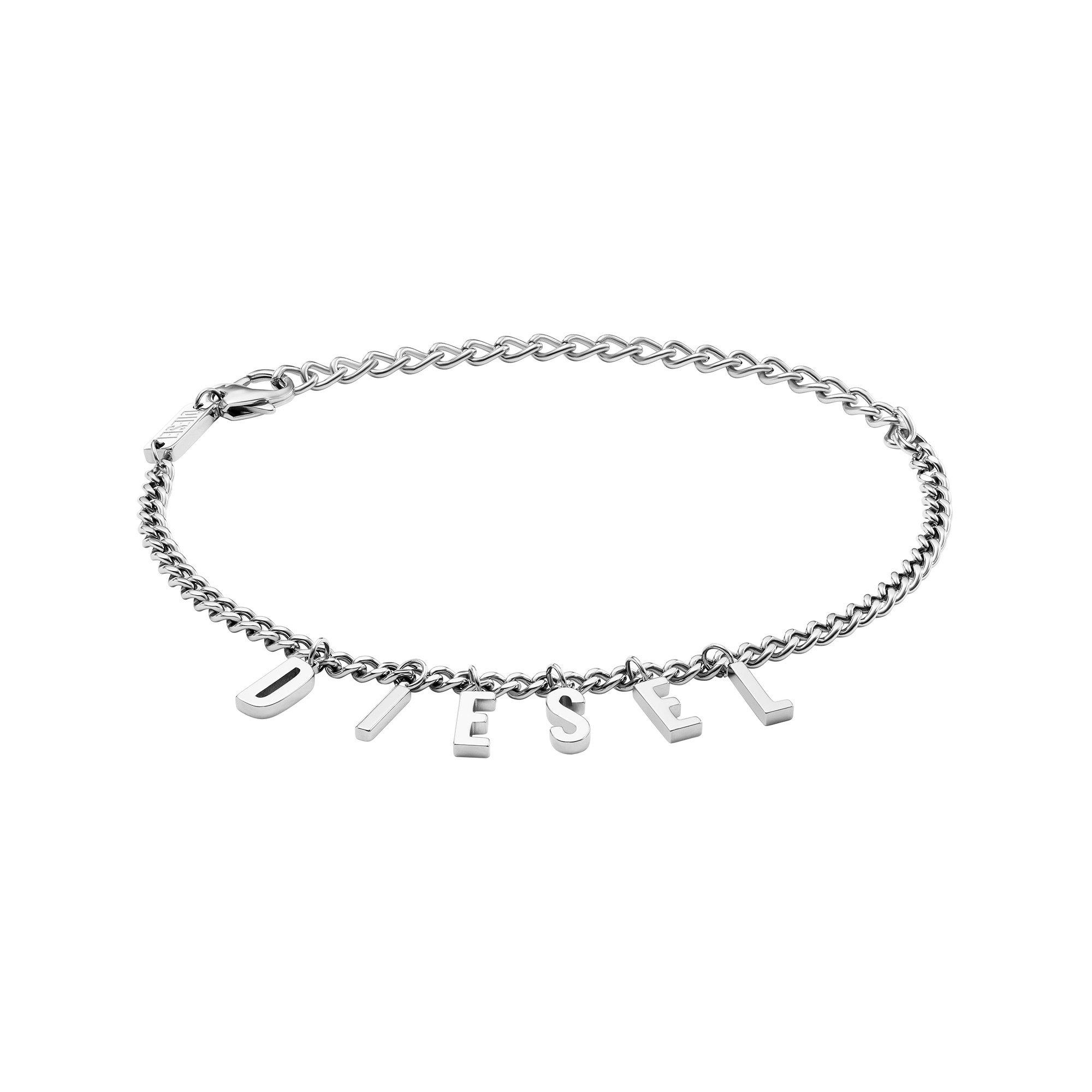 DIESEL STEEL Bracciale 