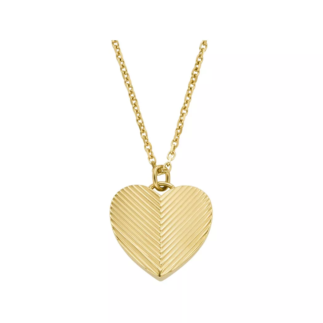 Fossil - Halskette, Harlow, 40cm, Gold