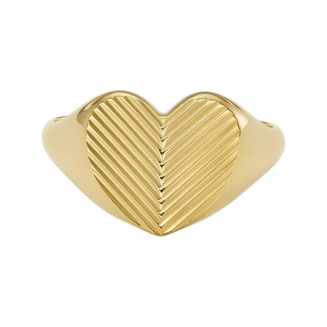 Fossil - Ring, Harlow, 52, Gold