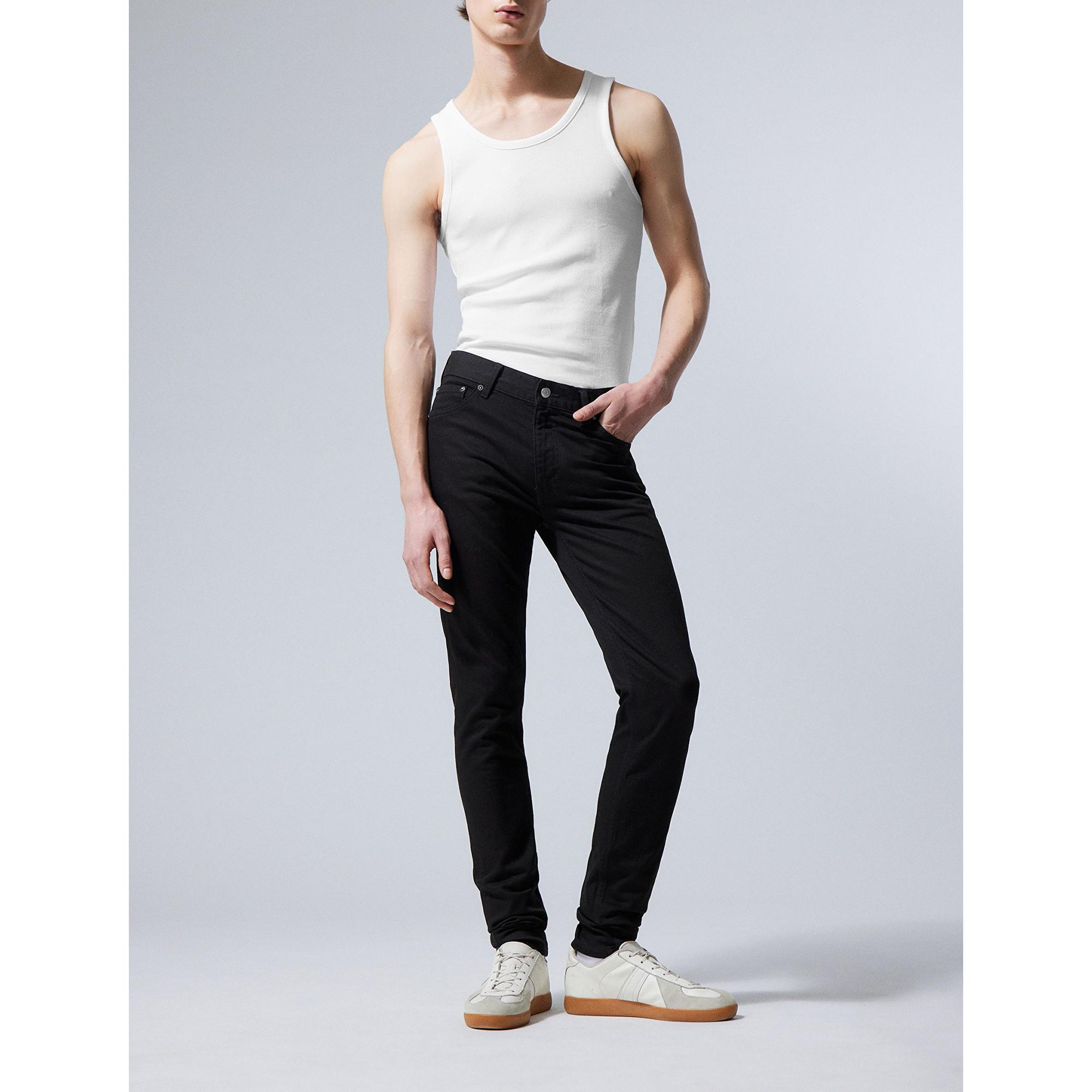 Image of Jeans, Skinny Fit Herren Black L32/W33