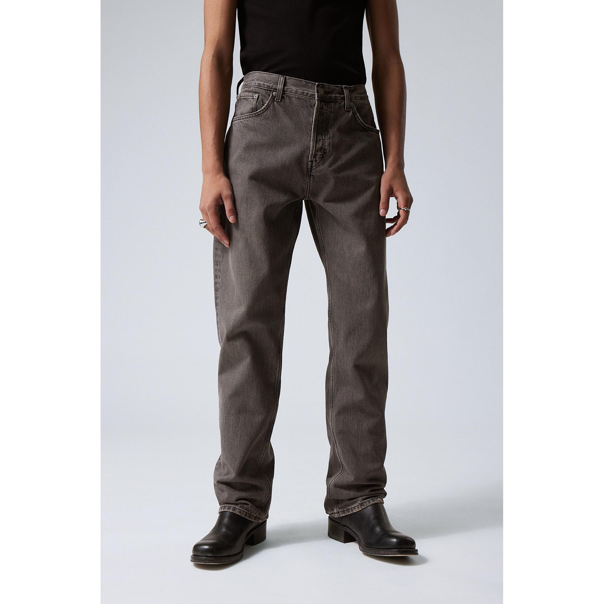 Image of Jeans, Regular Fit Herren Grau L30/W29