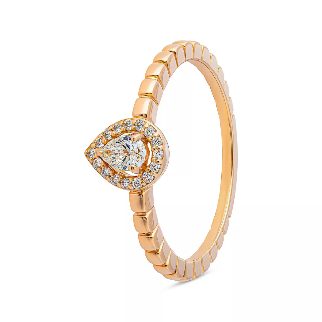 ZEN DIAMOND - Ring, 52, Roségold