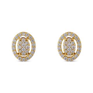 ZEN DIAMOND  Boucles d'oreilles 