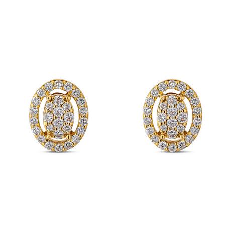 ZEN DIAMOND  Boucles d'oreilles 