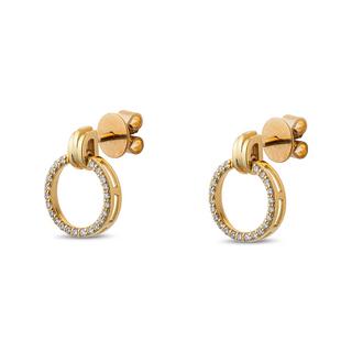 ZEN DIAMOND  Boucles d'oreilles 