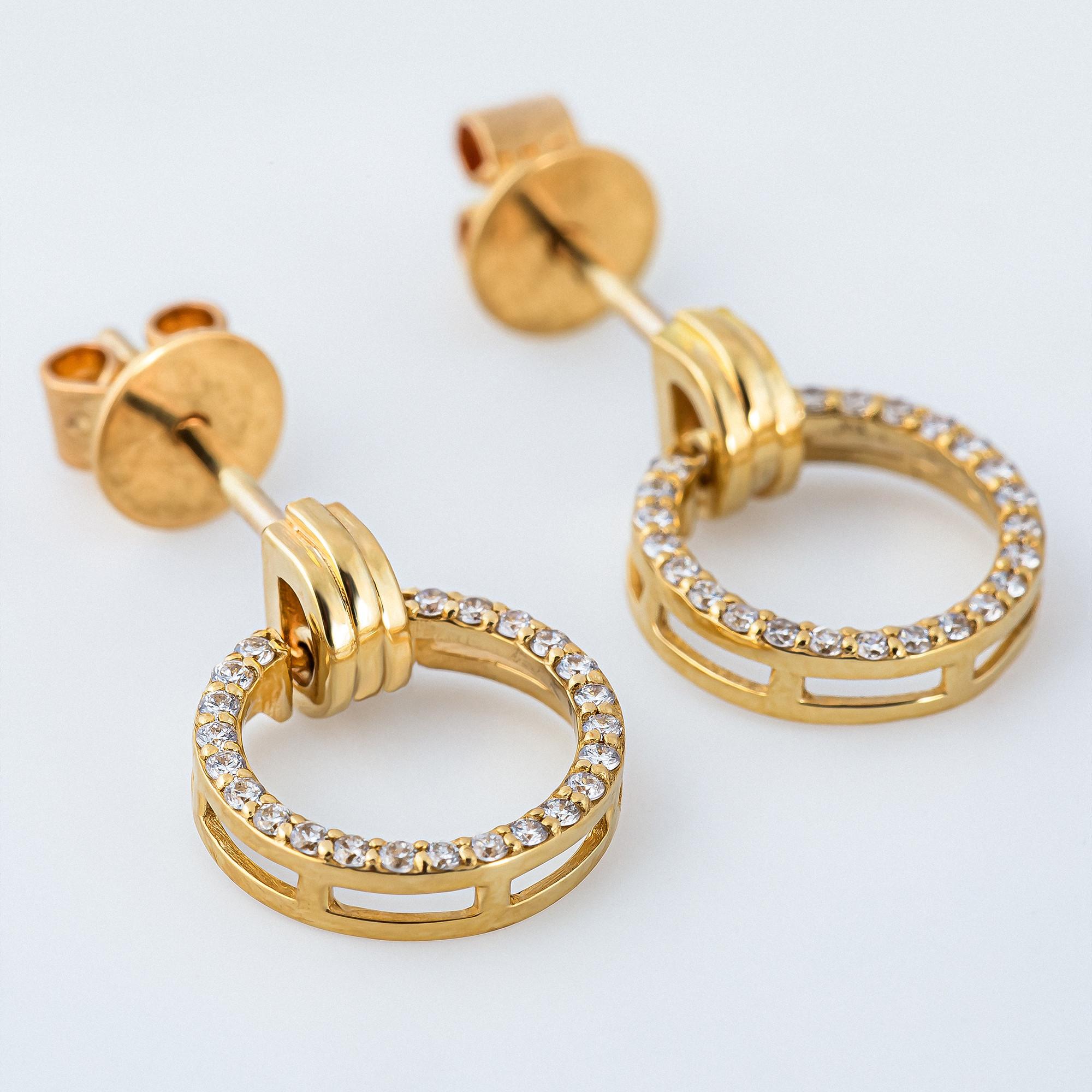 ZEN DIAMOND  Boucles d'oreilles 