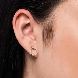 ZEN DIAMOND  Boucles d'oreilles 