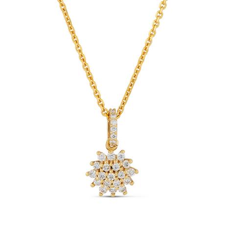 ZEN DIAMOND  Collier 