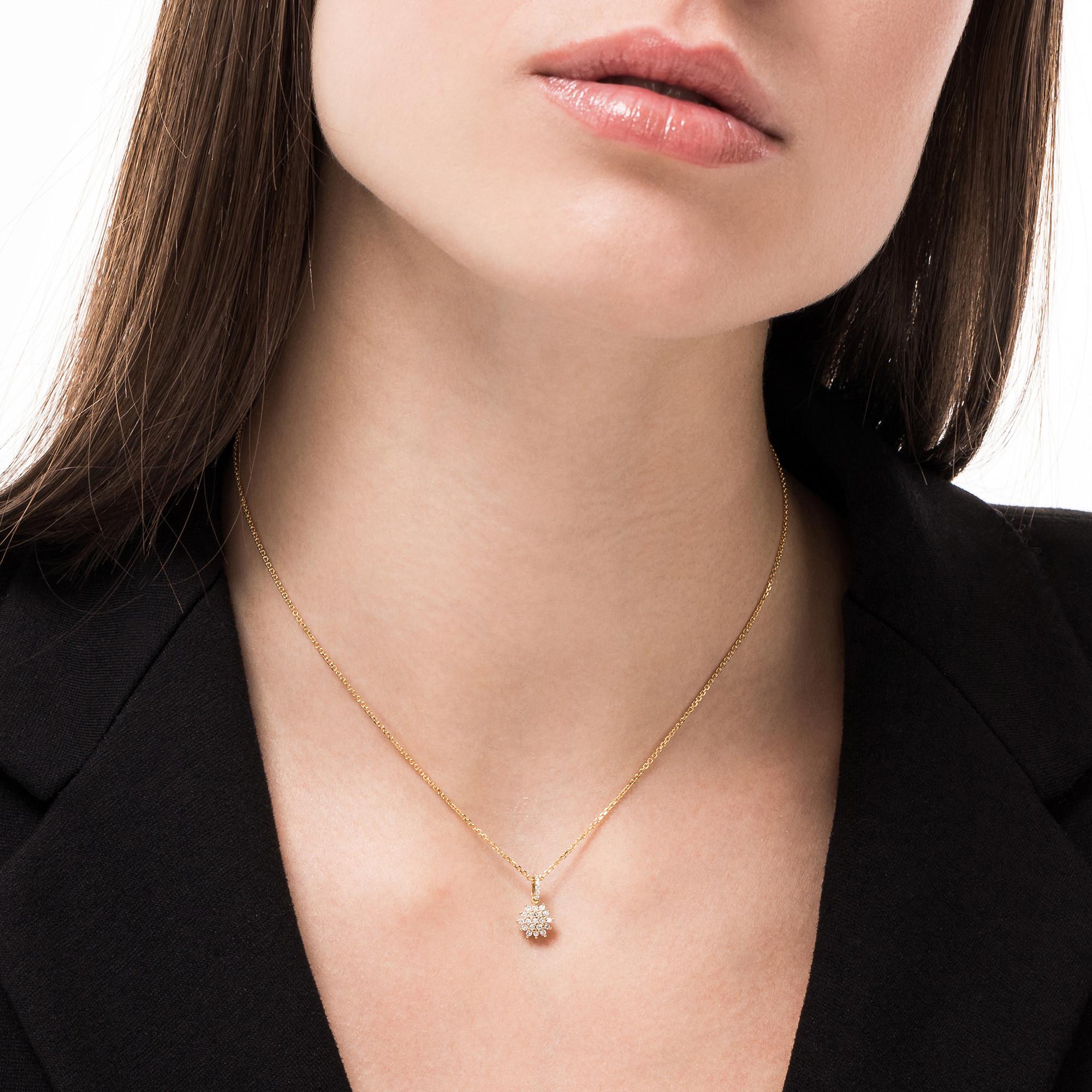 ZEN DIAMOND  Collier 