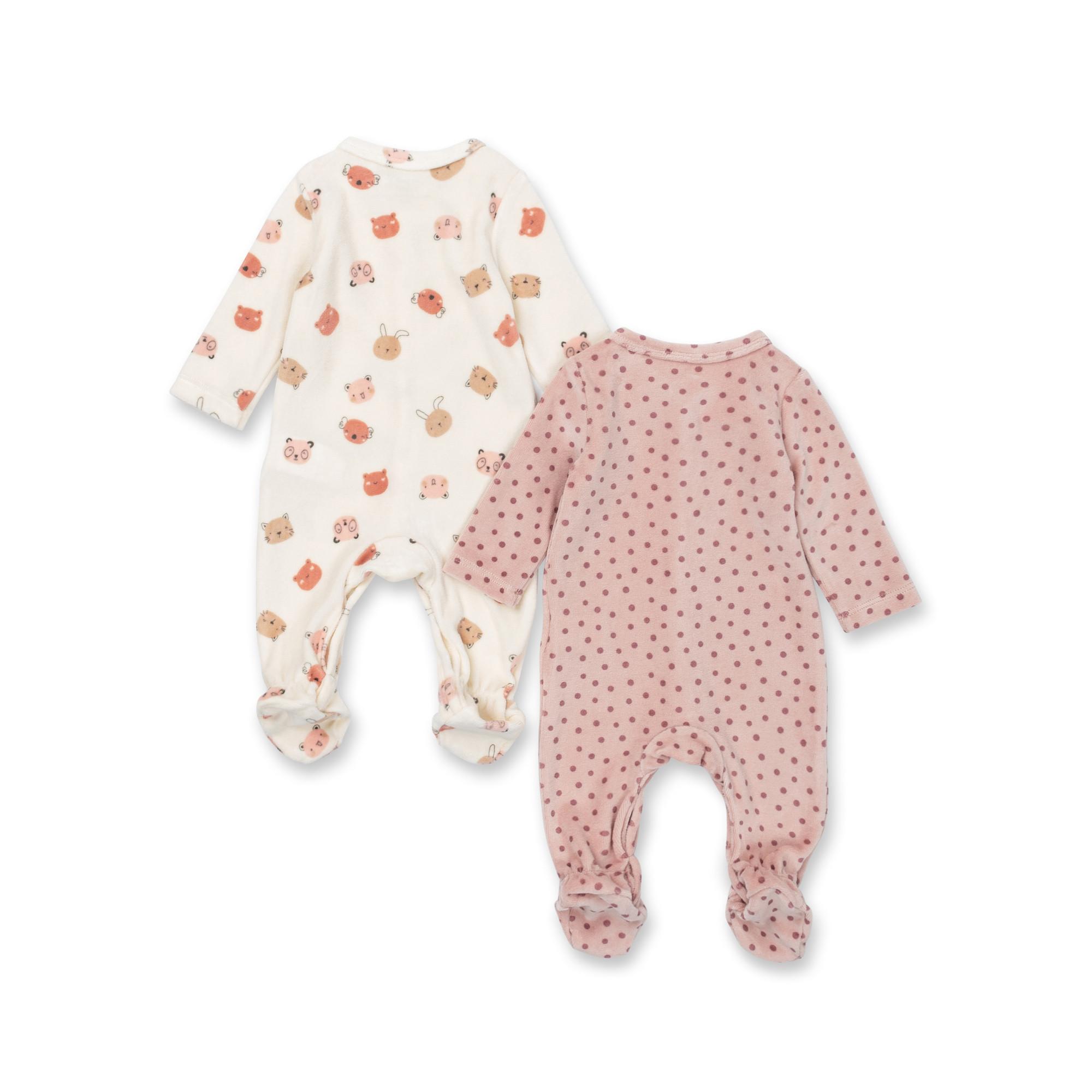 Manor Baby  Body, maniche lunghe, 2-pack 