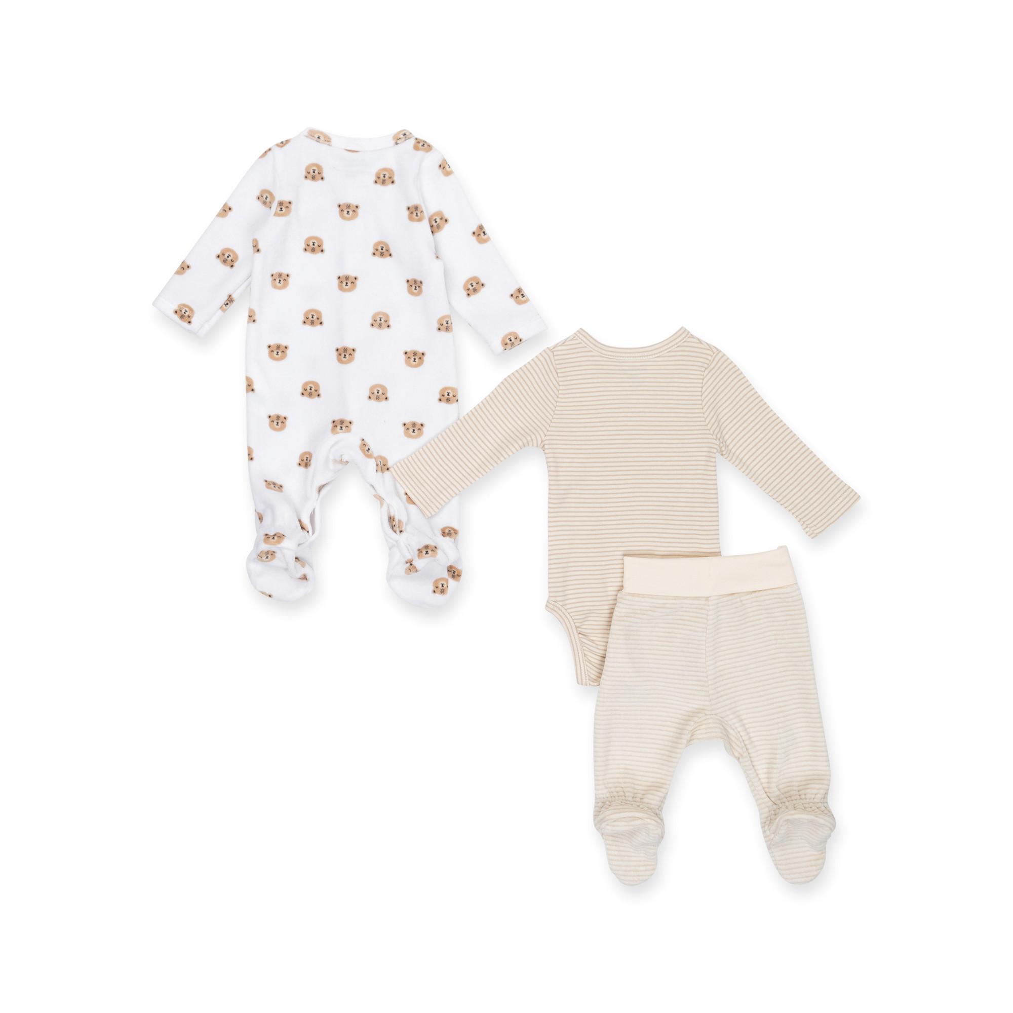 Manor Baby  Lot de 2 bodys, manches longues 