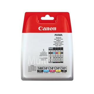Canon Canon PGI-580/CLI-581 PGBK/C/M/Y/BK MULTI Cartouches d'encre 