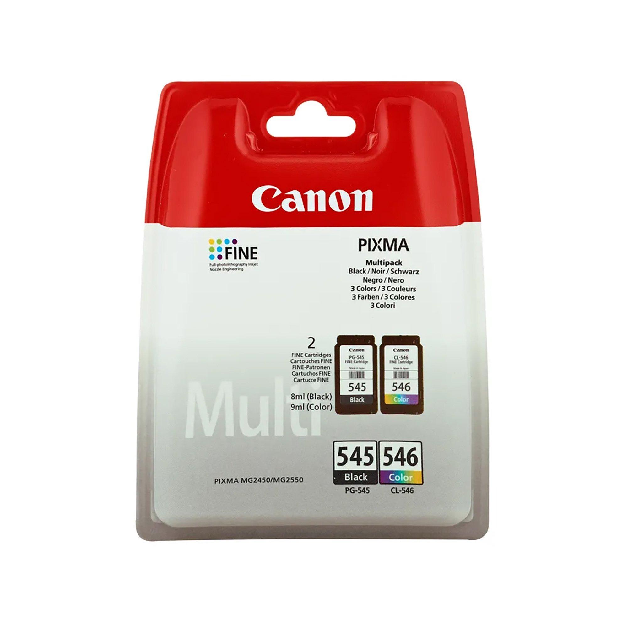 Canon Canon PG-545/CL-546 Photo Valuepack Cartouches d'encre 