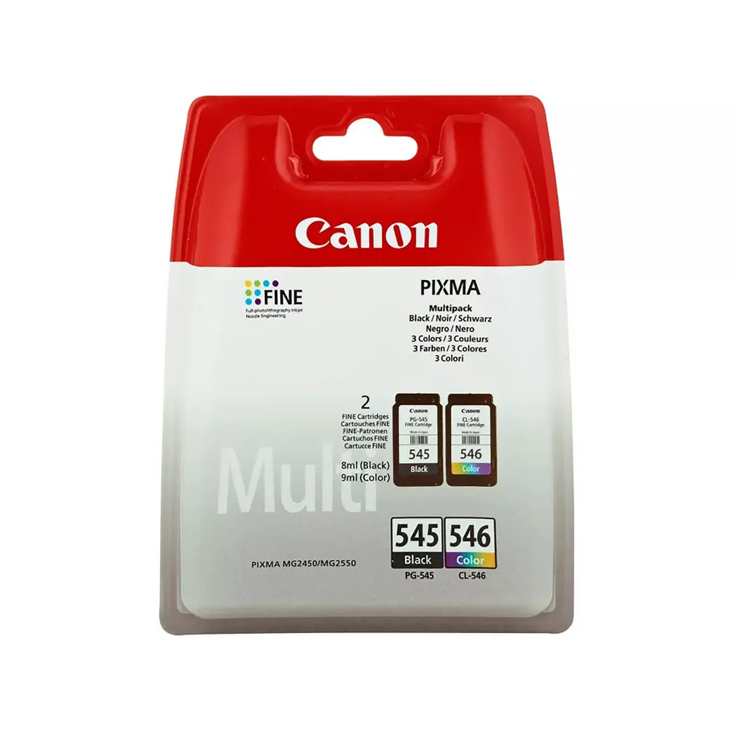 Canon – PG-545/CL-546 Photo Valuepack, Tintenpatronen