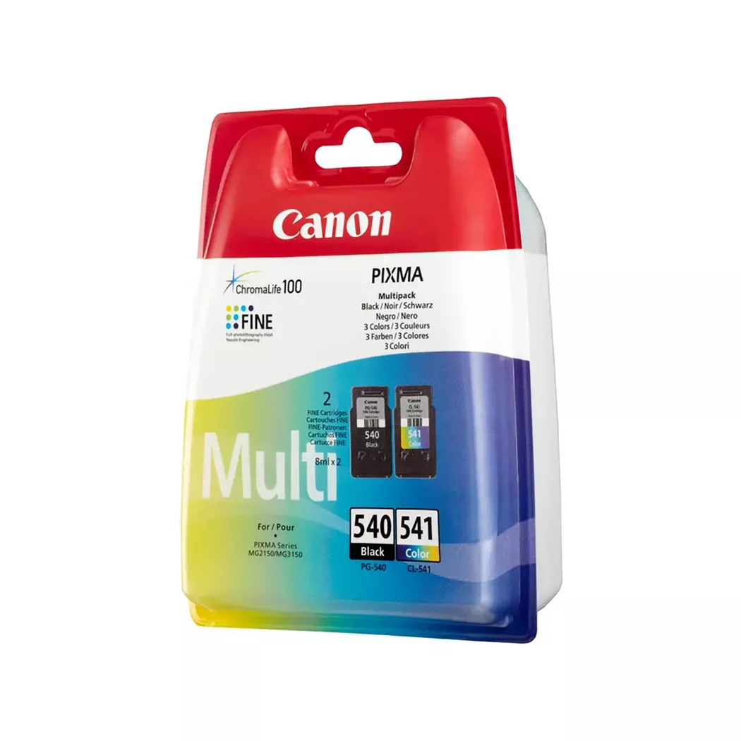 Canon – PG-540/CL-541 Photo Valuepack, Tintenpatronen