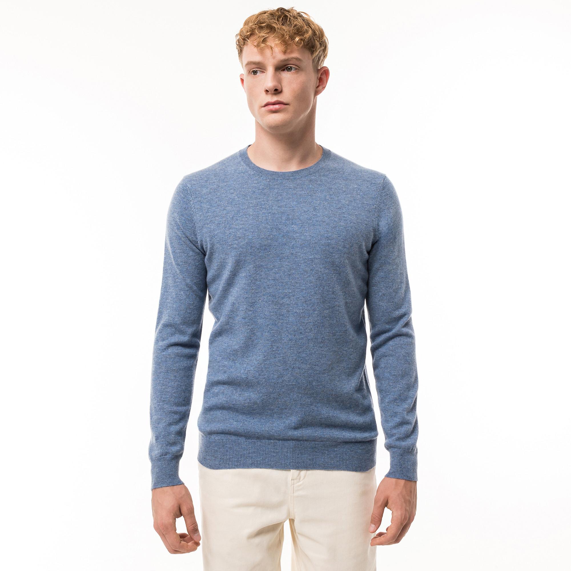 Manor Man  Maglione Merino, girocollo 