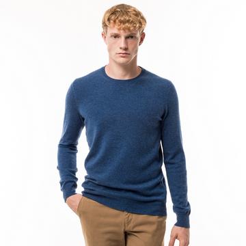 Maglione Merino, girocollo