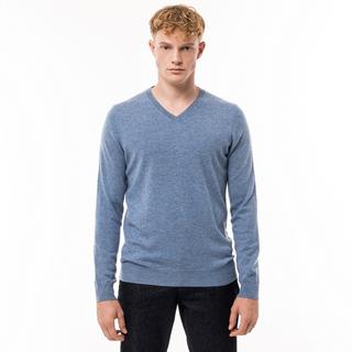 Manor Man  Pullover Merino, V-Neck 