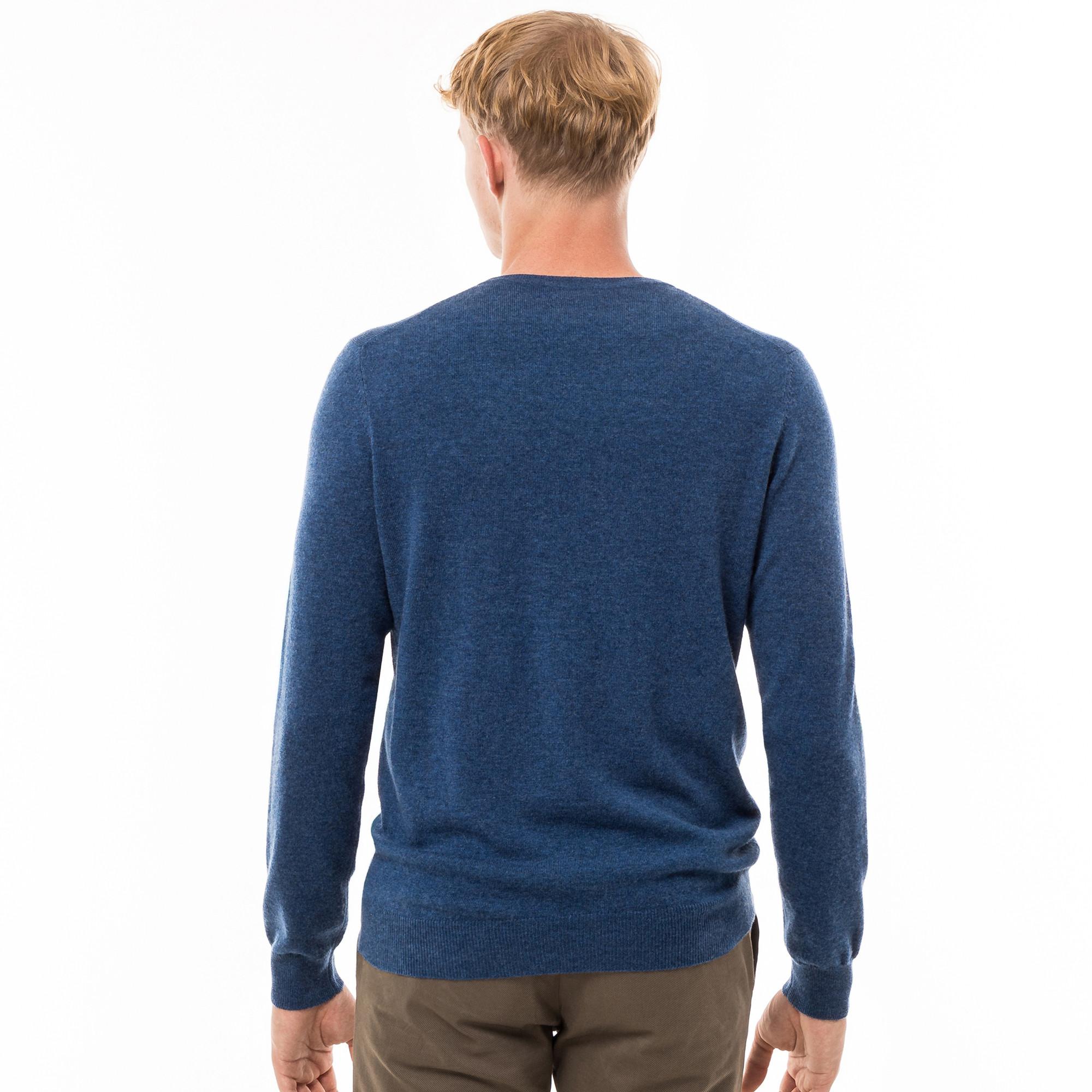 Manor Man  Pullover Merino, V-Neck 