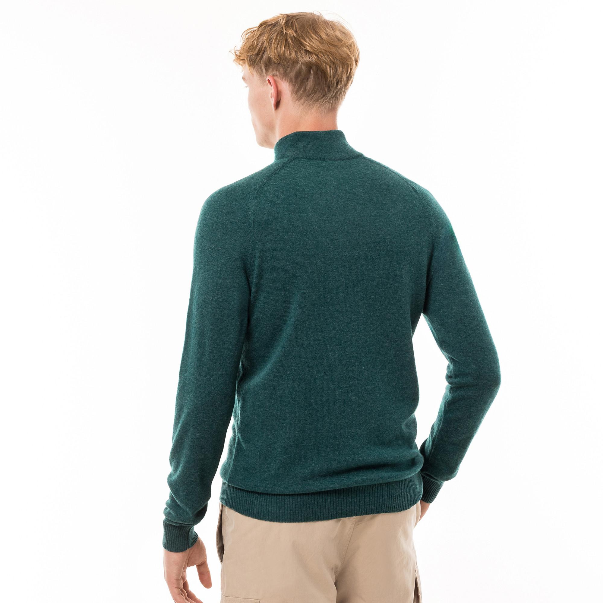 Manor Man  Pullover Merino, Rollkragen 