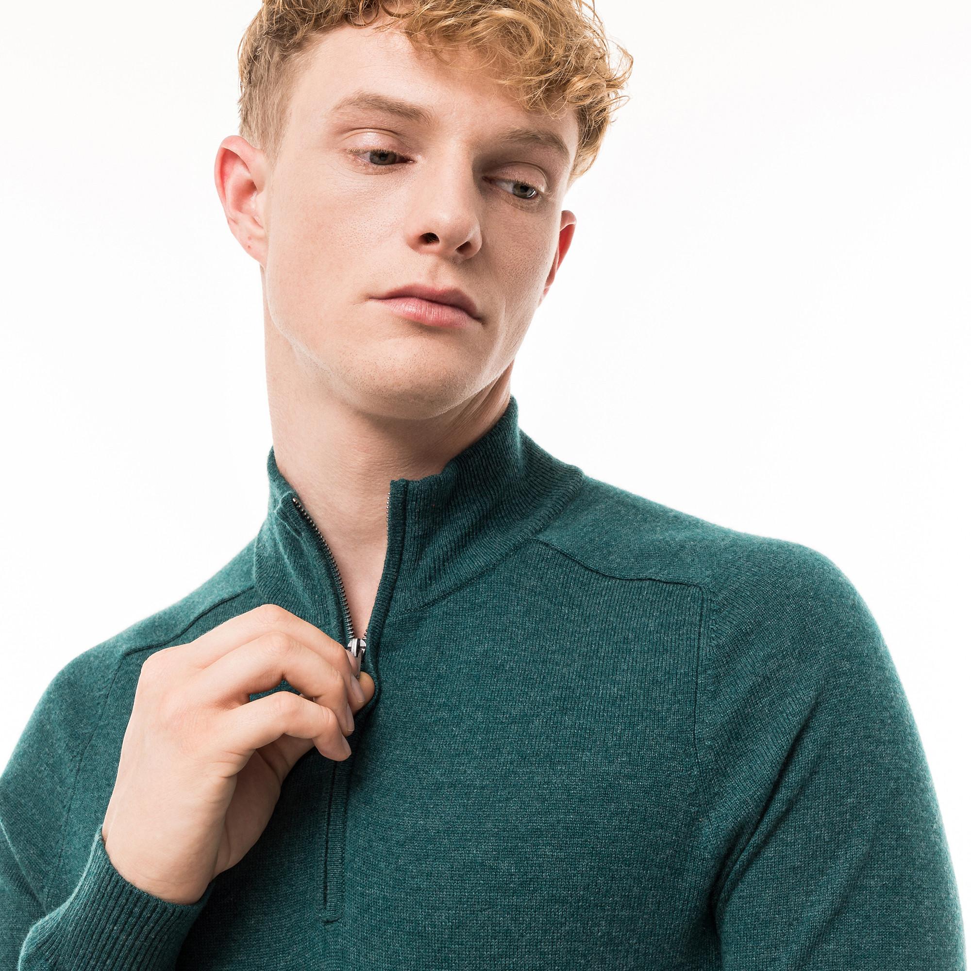 Manor Man  Maglione Merino, a dolcevita 