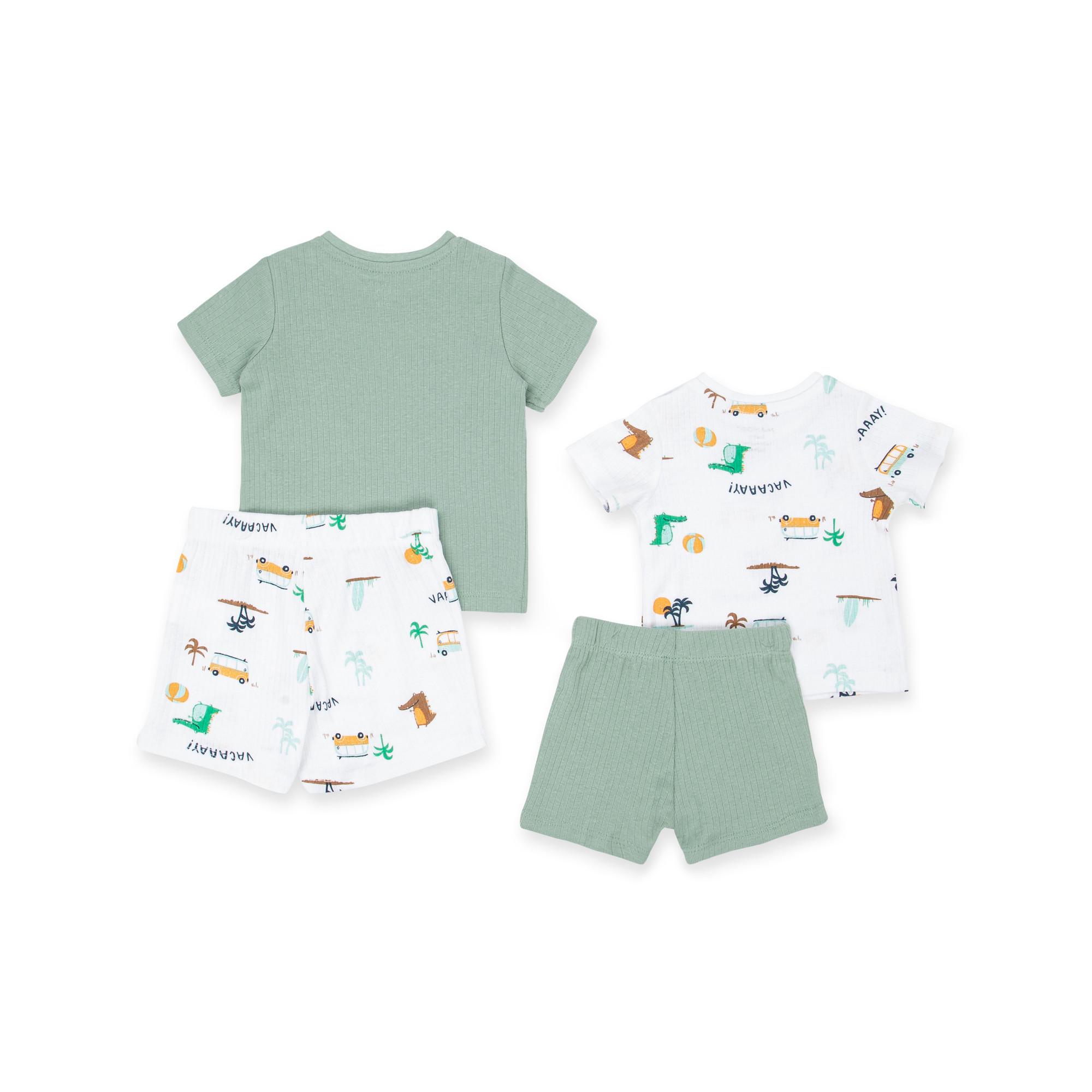 Manor Baby  Ensemble Pyjama court 