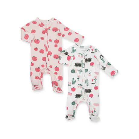 Manor Baby  Lot de 2 pyjamas, longs 