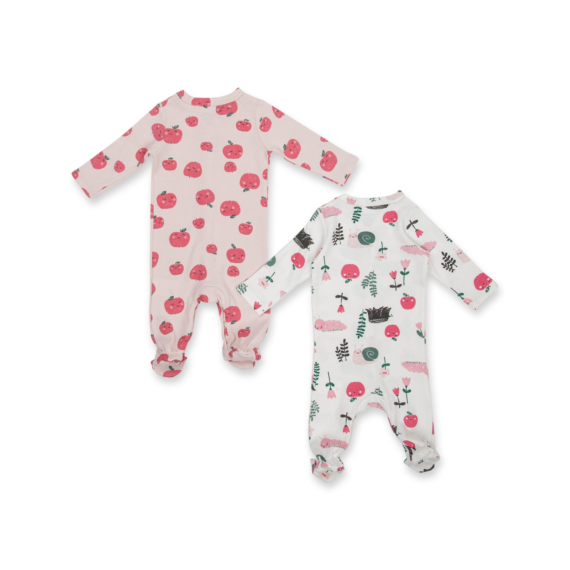 Manor Baby  Pigiama lungo, 2-pack 