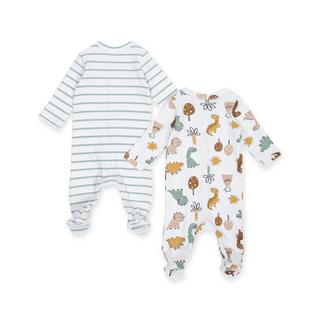 Manor Baby  Duopack, lange Pyjamas 