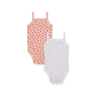 Manor Baby  Lot de 2 bodys, sans manches 