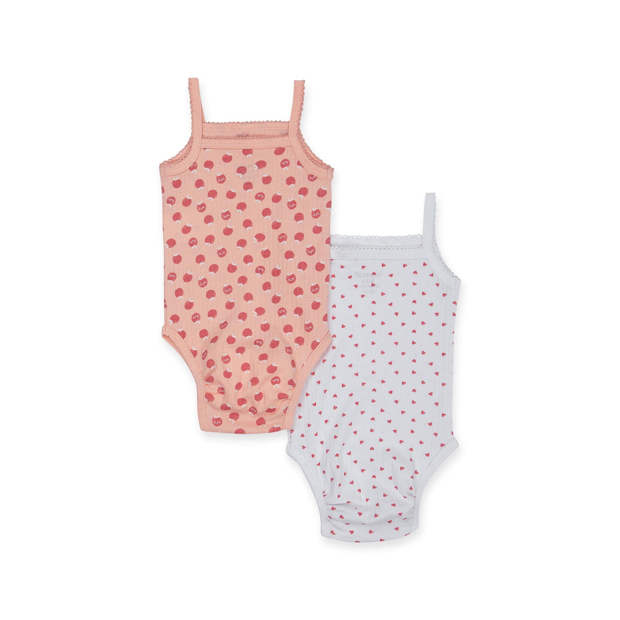 Manor Baby  Body senza maniche, 2-pack 