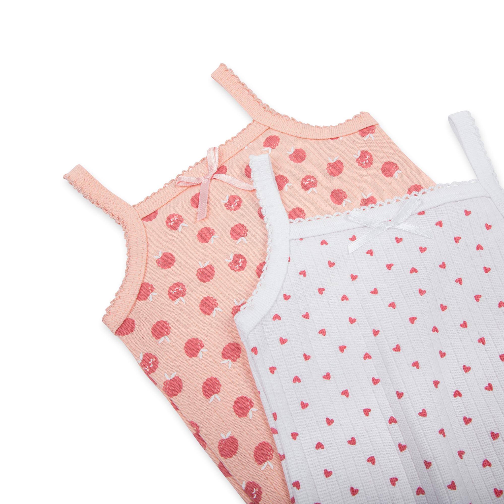 Manor Baby  Lot de 2 bodys, sans manches 