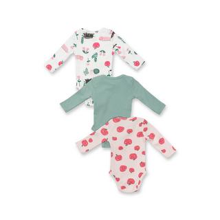 Manor Baby  Triopack, Bodys, langarm 