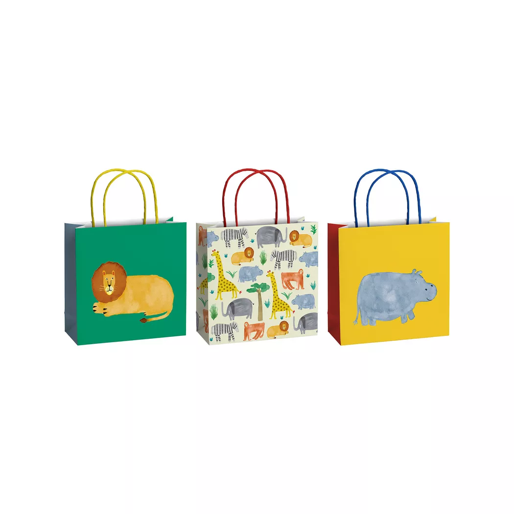 STEWO INTERNATIONAL - Geschenktasche, 20x8x20cm, Beige 2