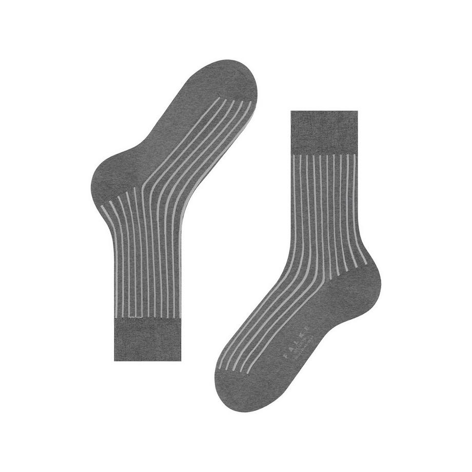 FALKE Shadow Wadenlange Gestreifte Socken  