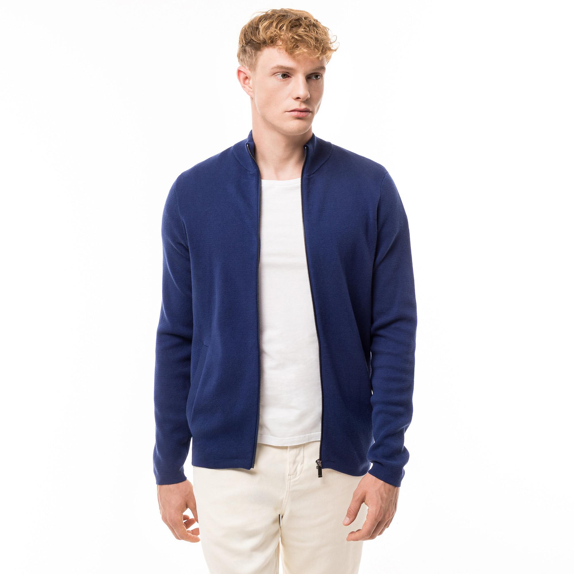 Manor Man  Cardigan, langarm 