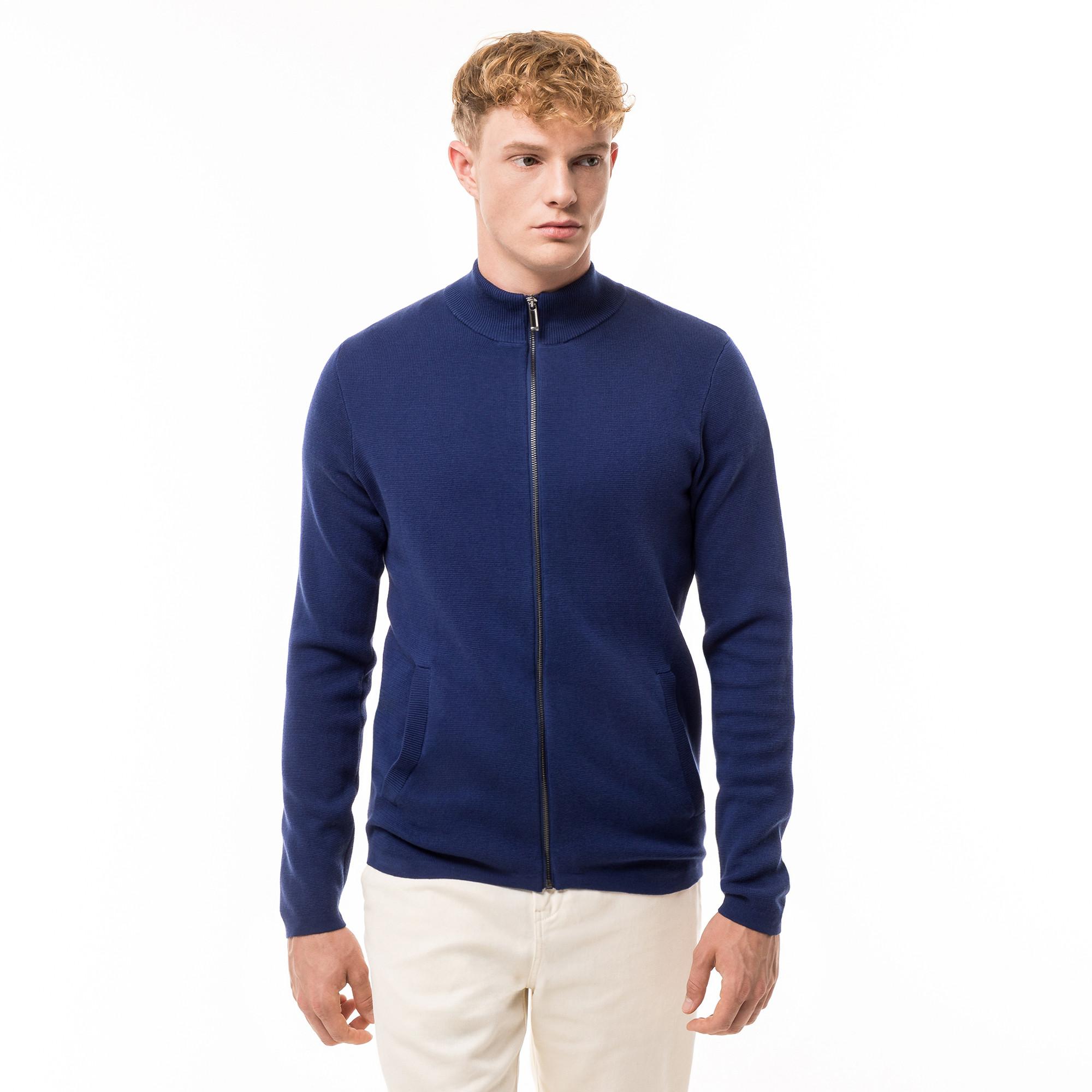 Manor Man  Cardigan, manches longues 