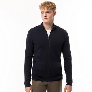 Manor Man  Cardigan, modern fit, maniche lunghe 